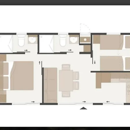 Mobile Homes Dolphin Holiday home *